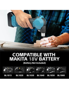 Clavadora de Palma Inalámbrica Lezwuatoolz 18V Sin Escobillas 2