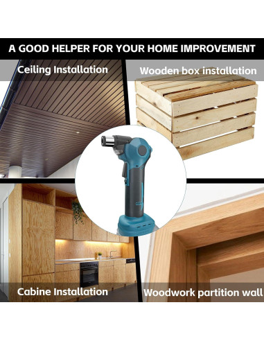 Clavadora de Palma Inalámbrica Lezwuatoolz 18V Sin Escobillas