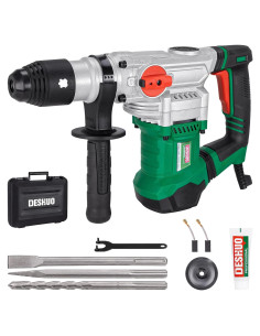 Martillo Rotativo SDS-Max DESHUO 1500W 3 Modos 6.09kg