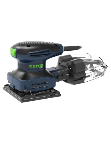 Lijadora Eléctrica de Palma ZEITE 2.4 Amp 14000 OPM 12 Pzs