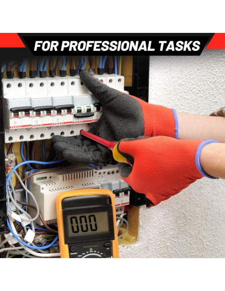 Juego de Destornilladores Aislados KOOPOOL 13 Piezas 1000V