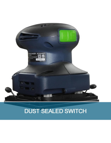 Lijadora Eléctrica de Palma ZEITE 2.4 Amp 14000 OPM 12 Pzs