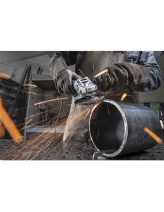 Amoladora Angular Metabo 750W 11,000 RPM Verde 603604420 2