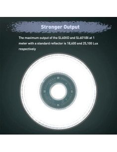 Luz LED de Video Godox SL60IID 60W, 8 Efectos FX, 5600K 2