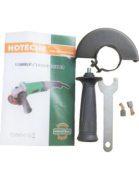 Amoladora Angular Eléctrica Hoteche 950W Velocidad Variable