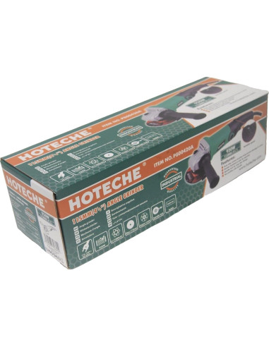 Amoladora Angular Eléctrica Hoteche 950W Velocidad Variable