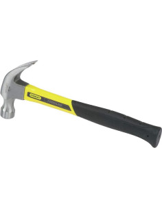 Martillo Stanley 51-621 Fibra de Vidrio 0.45 kg Garra Curva 2