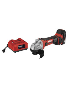 Amoladora Angular Skil 20V 4-1/2" con Batería 2.0Ah y Cargador
