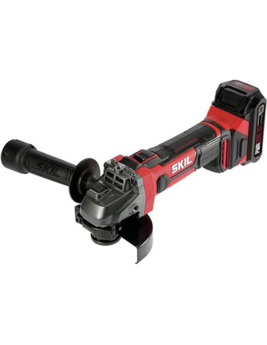 Amoladora Angular Skil 20V 4-1/2" con Batería 2.0Ah y Cargador