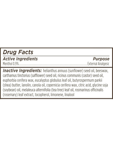 Balm de Labios Medicado Burt's Bees 4 Tubos 4.25 g Natural