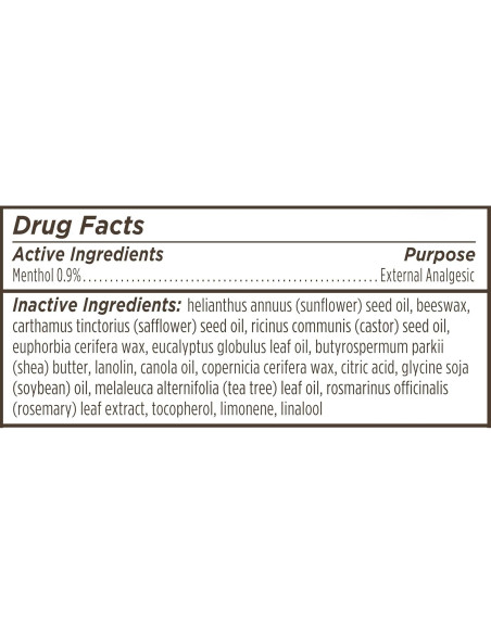 Balm de Labios Medicado Burt's Bees 4 Tubos 4.25 g Natural