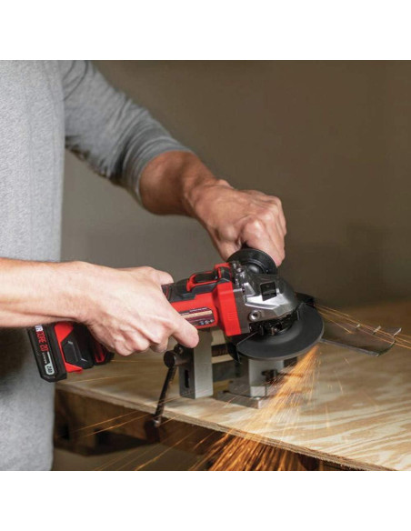 Amoladora Angular Skil 20V 4-1/2" con Batería 2.0Ah y Cargador