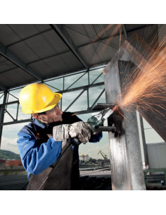 Amoladora Angular Metabo WEF9-125 910W 10000 RPM Verde/Negro 2