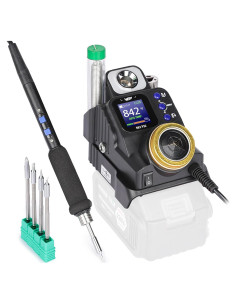 Estación de Soldadura Inalámbrica WEP 982-VI 2 para Batería Makita 20V