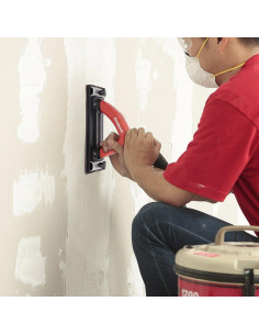 Lijadora de Mano Sin Polvo Goldblatt 120 Grano Medio 2