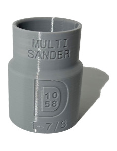 Adaptador de Manguera para Lijadora SKIL 4-en-1 1058 Designs 2