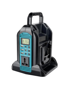 Inversor de Potencia 350W YEX-BUR para Batería Makita 18V
