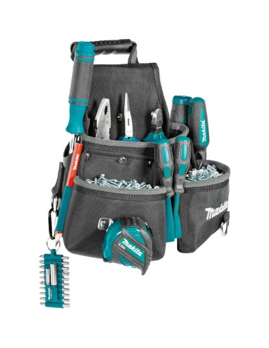 Bolsa de herramientas Makita E-15207 3 compartimentos