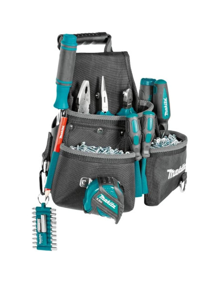Bolsa de herramientas Makita E-15207 3 compartimentos
