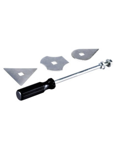 Juego de Raspadores Makita PR00000041 para Pistolas de Calor