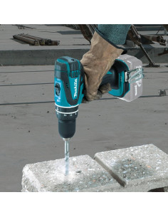 Taladro Martillo Inalámbrico Makita XPH01Z 18V 1/2" 54Nm 2