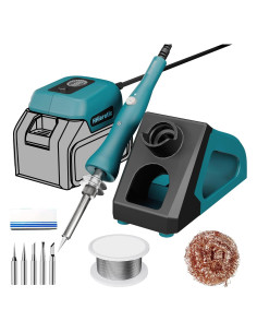 Kit de Soldador Inalámbrico HHieratic 60W para Batería 18V
