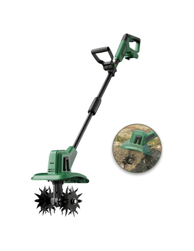 Cultivador Eléctrico Inalámbrico Mayoki TLMT18 270 RPM 22 cm
