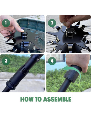 Cultivador Eléctrico Inalámbrico Mayoki TLMT18 270 RPM 22 cm