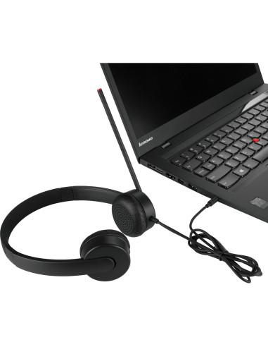Auricular Analógico Estéreo Lenovo 4XD0K25030 3.5mm