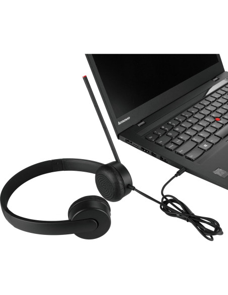 Auricular Analógico Estéreo Lenovo 4XD0K25030 3.5mm