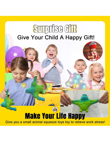 Juguete Antiestrés Gorila YHan Mediano Azul-Verde 0.78kg