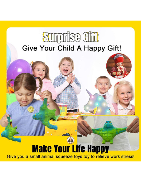 Juguete Antiestrés Gorila YHan Mediano Azul-Verde 0.78kg