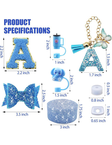 Juego de Accesorios para Tazas Stanley 30oz y 40oz Liangang