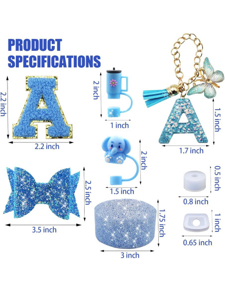 Juego de Accesorios para Tazas Stanley 30oz y 40oz Liangang