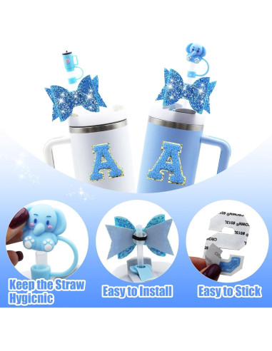 Juego de Accesorios para Tazas Stanley 30oz y 40oz Liangang