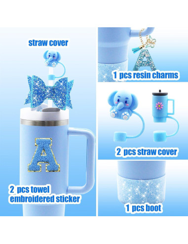 Juego de Accesorios para Tazas Stanley 30oz y 40oz Liangang