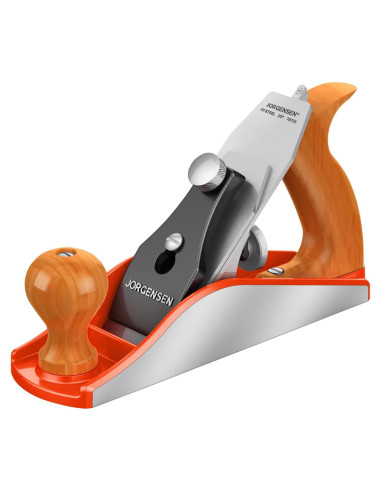 Cepillo Manual JORGENSEN 10" (25.4 cm) de Madera Profesional