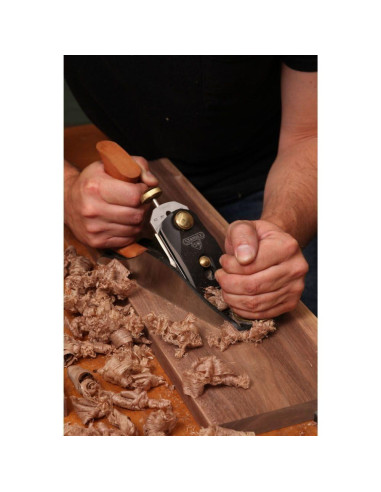 Cepillo de Mano STANLEY No.4 Alisador Acero A2 10.16 cm