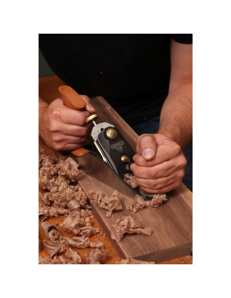 Cepillo de Mano STANLEY No.4 Alisador Acero A2 10.16 cm