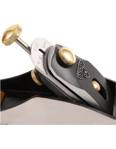 Cepillo de Mano STANLEY No.4 Alisador Acero A2 10.16 cm