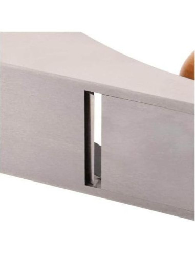 Cepillo de Mano STANLEY No.4 Alisador Acero A2 10.16 cm