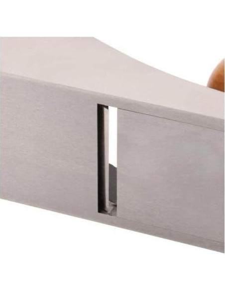 Cepillo de Mano STANLEY No.4 Alisador Acero A2 10.16 cm