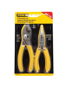 Juego de Alicates de Junta Deslizante STANLEY 2 Piezas