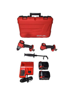 Kit de Taladro y Destornillador Inalámbrico Milwaukee 3697-22 18V