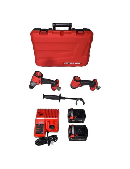 Kit de Taladro y Destornillador Inalámbrico Milwaukee 3697-22 18V