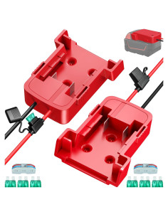 Adaptador de Batería 18V Crivon para Milwaukee M18 - Paquete de 2