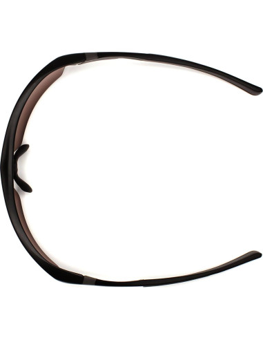 Gafas de Seguridad Venture Gear Tensaw Marco Negro Lente Antivaho