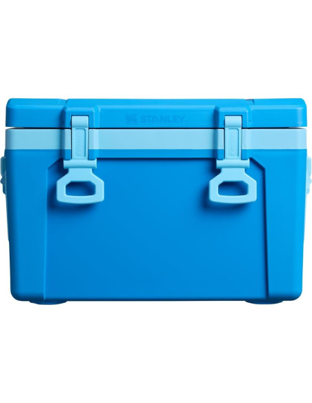Hielera Stanley Aventura Easy-Carry 25QT Azul Aislada