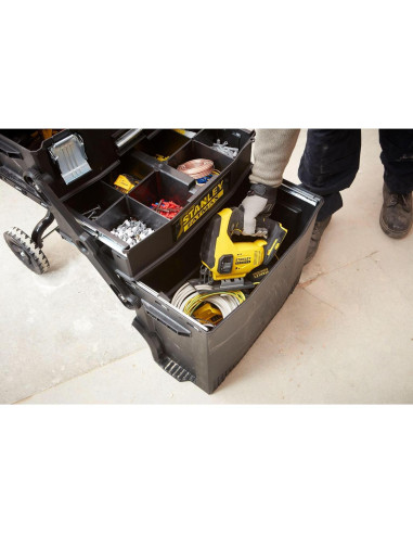 Carro de Taller Plegable STANLEY FATMAX 1-94-210 - 10 Compartimentos