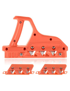 Cortador Rápido de Placas de Yeso HOTBEST 230mm con 10 Cuchillas